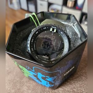 Smael Men's Digital Watch Army Green LED New